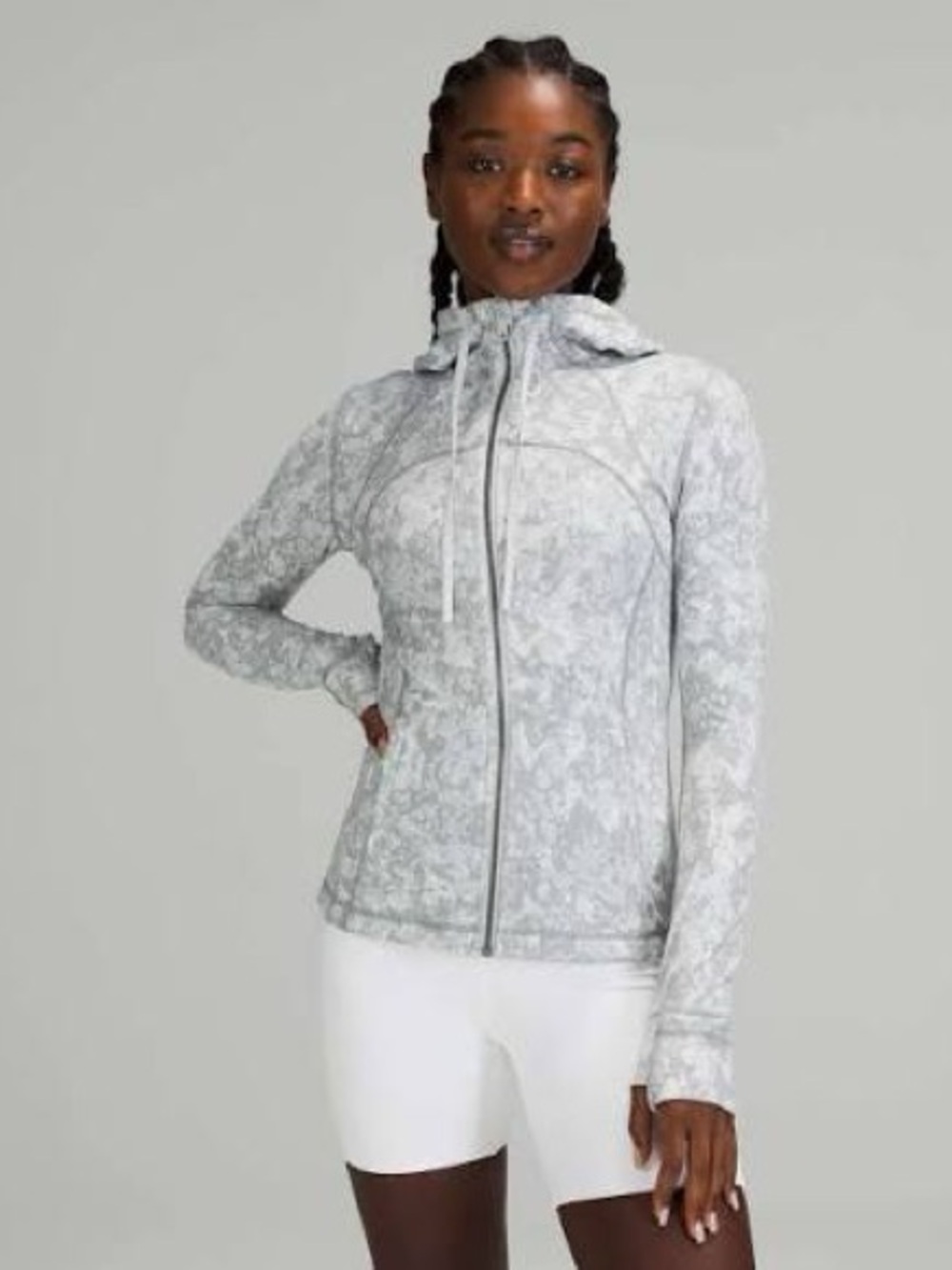 Lululemon Define hooded jacket. Size 8